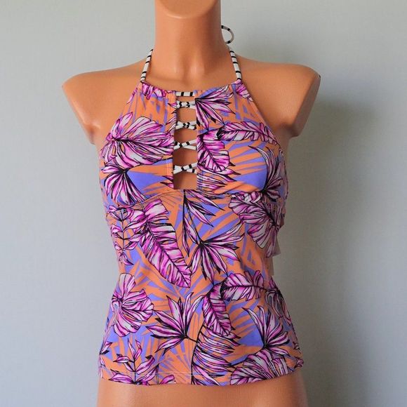 Salt & Cove Other - Salt & Cove Junior Hawaii High Neck Tank Top NWT